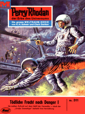 cover image of Perry Rhodan 311